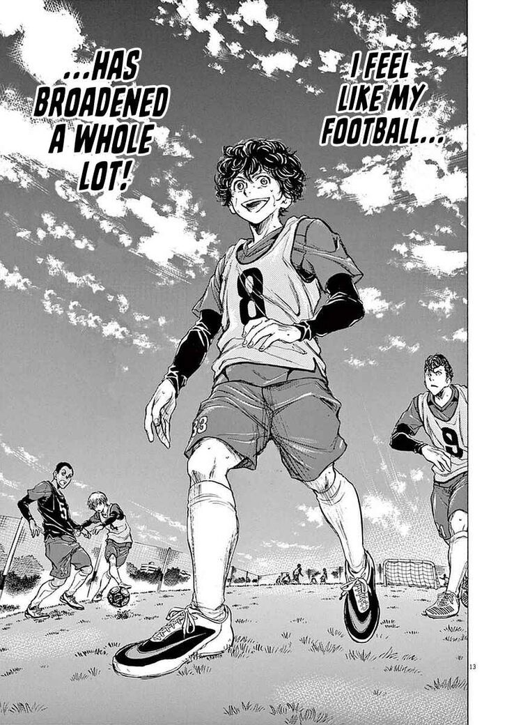 Ao Ashi, Chapter 39 image 13